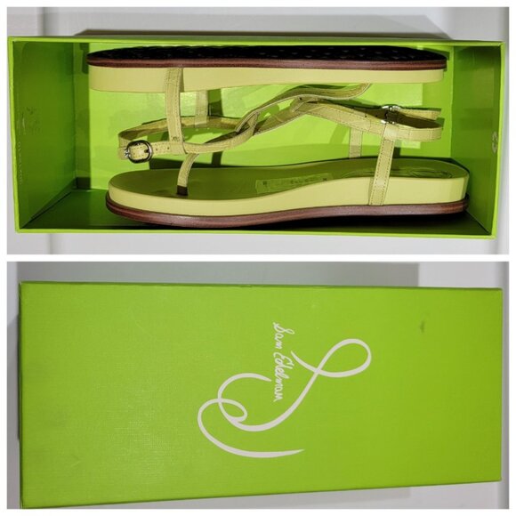 Sam Edelman Naomi Sandal, KIWI, Size 7.5, NWT - Picture 16 of 16